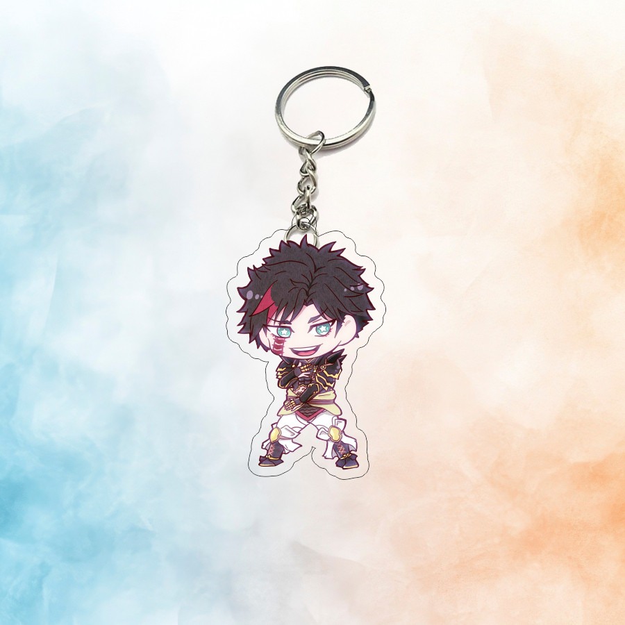 Cute Chibi Record Of Ragnarok Mica Keychain, Cute Chibi Decorative Accessory Móc Khóa In Theo Yêu Cầu, Chất Liệu Mica Trong Suốt In 2 Mặt , Dày 4mm 5 Cute Chibi Record Of Ragnarok Mica Keychain, Cute Chibi Decorative Accessory Móc Khóa In Theo Yêu Cầu, Chất Liệu Mica Trong Suốt In 2 Mặt , Dày 4mm - Ảnh 5