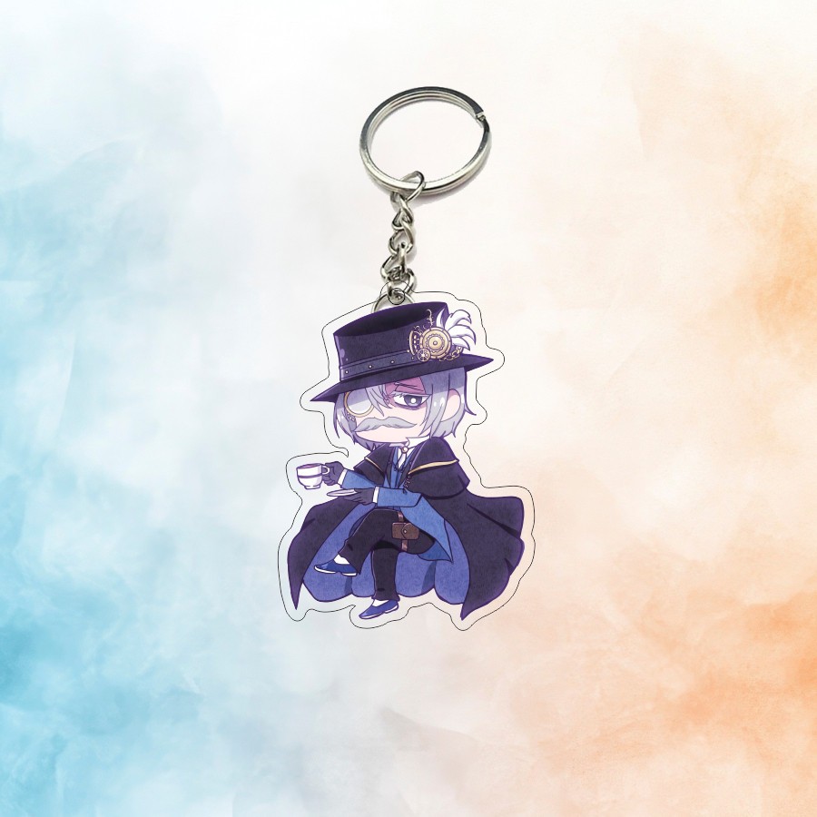 Cute Chibi Record Of Ragnarok Mica Keychain, Cute Chibi Decorative Accessory Móc Khóa In Theo Yêu Cầu, Chất Liệu Mica Trong Suốt In 2 Mặt , Dày 4mm 6 Cute Chibi Record Of Ragnarok Mica Keychain, Cute Chibi Decorative Accessory Móc Khóa In Theo Yêu Cầu, Chất Liệu Mica Trong Suốt In 2 Mặt , Dày 4mm - Ảnh 6