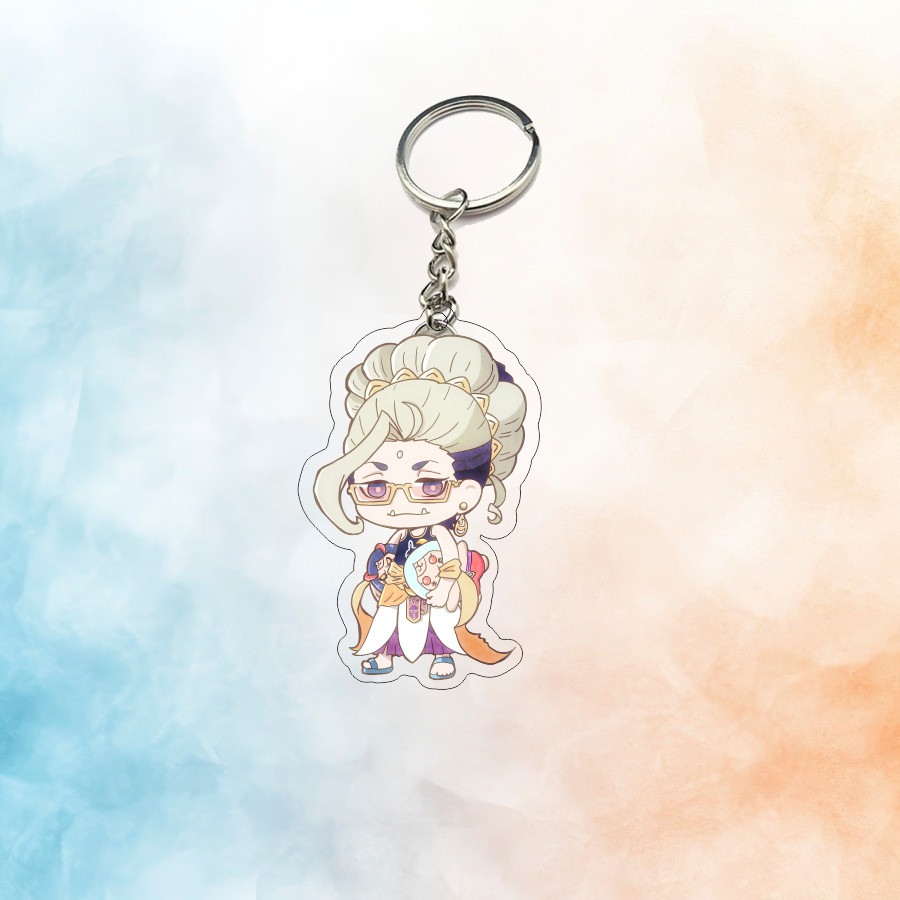 Cute Chibi Record Of Ragnarok Mica Keychain, Cute Chibi Decorative Accessory Móc Khóa In Theo Yêu Cầu, Chất Liệu Mica Trong Suốt In 2 Mặt , Dày 4mm 9 Cute Chibi Record Of Ragnarok Mica Keychain, Cute Chibi Decorative Accessory Móc Khóa In Theo Yêu Cầu, Chất Liệu Mica Trong Suốt In 2 Mặt , Dày 4mm - Ảnh 9