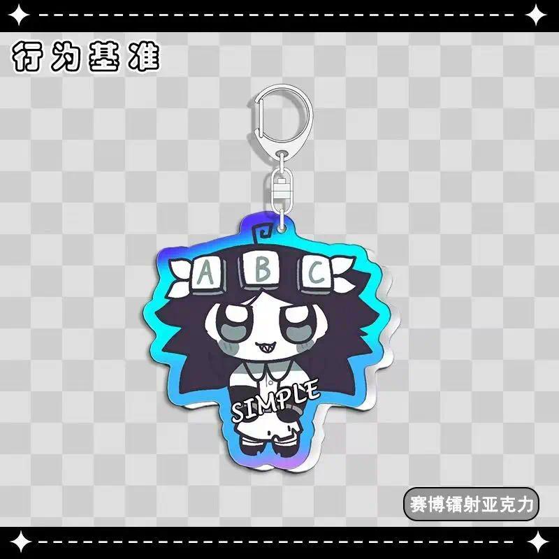 Cute Chibi Spe Behavior Mica Keychain, Abbie Circle Full Characters Mica, For Fpe Game Fans Móc Khóa In Theo Yêu Cầu, Chất Liệu Mica Trong Suốt In 2 Mặt , Dày 4mm 2 Cute Chibi Spe Behavior Mica Keychain, Abbie Circle Full Characters Mica, For Fpe Game Fans Móc Khóa In Theo Yêu Cầu, Chất Liệu Mica Trong Suốt In 2 Mặt , Dày 4mm - Ảnh 2