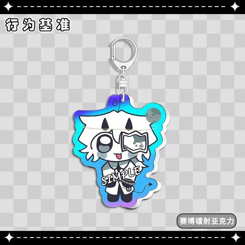Cute Chibi Spe Behavior Mica Keychain, Abbie Circle Full Characters Mica, For Fpe Game Fans Móc Khóa In Theo Yêu Cầu, Chất Liệu Mica Trong Suốt In 2 Mặt , Dày 4mm 5 Cute Chibi Spe Behavior Mica Keychain, Abbie Circle Full Characters Mica, For Fpe Game Fans Móc Khóa In Theo Yêu Cầu, Chất Liệu Mica Trong Suốt In 2 Mặt , Dày 4mm - Ảnh 5
