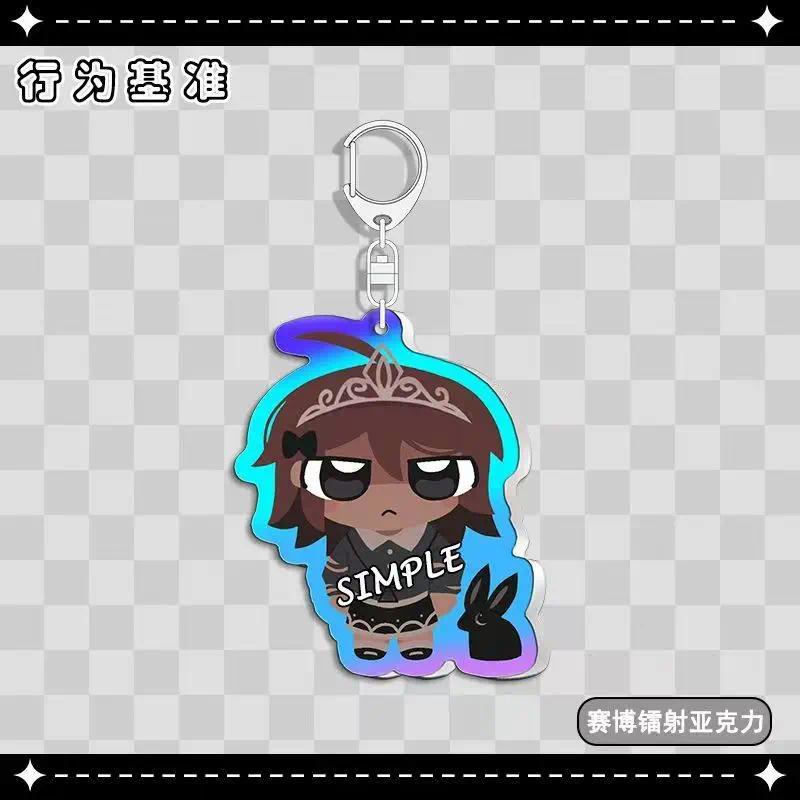 Cute Chibi Spe Behavior Mica Keychain, Abbie Circle Full Characters Mica, For Fpe Game Fans Móc Khóa In Theo Yêu Cầu, Chất Liệu Mica Trong Suốt In 2 Mặt , Dày 4mm 8 Cute Chibi Spe Behavior Mica Keychain, Abbie Circle Full Characters Mica, For Fpe Game Fans Móc Khóa In Theo Yêu Cầu, Chất Liệu Mica Trong Suốt In 2 Mặt , Dày 4mm - Ảnh 8