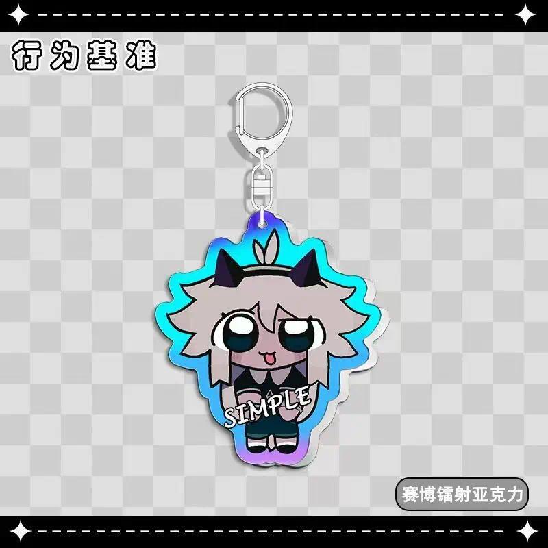 Cute Chibi Spe Behavior Mica Keychain, Abbie Circle Full Characters Mica, For Fpe Game Fans Móc Khóa In Theo Yêu Cầu, Chất Liệu Mica Trong Suốt In 2 Mặt , Dày 4mm 10 Cute Chibi Spe Behavior Mica Keychain, Abbie Circle Full Characters Mica, For Fpe Game Fans Móc Khóa In Theo Yêu Cầu, Chất Liệu Mica Trong Suốt In 2 Mặt , Dày 4mm - Ảnh 10