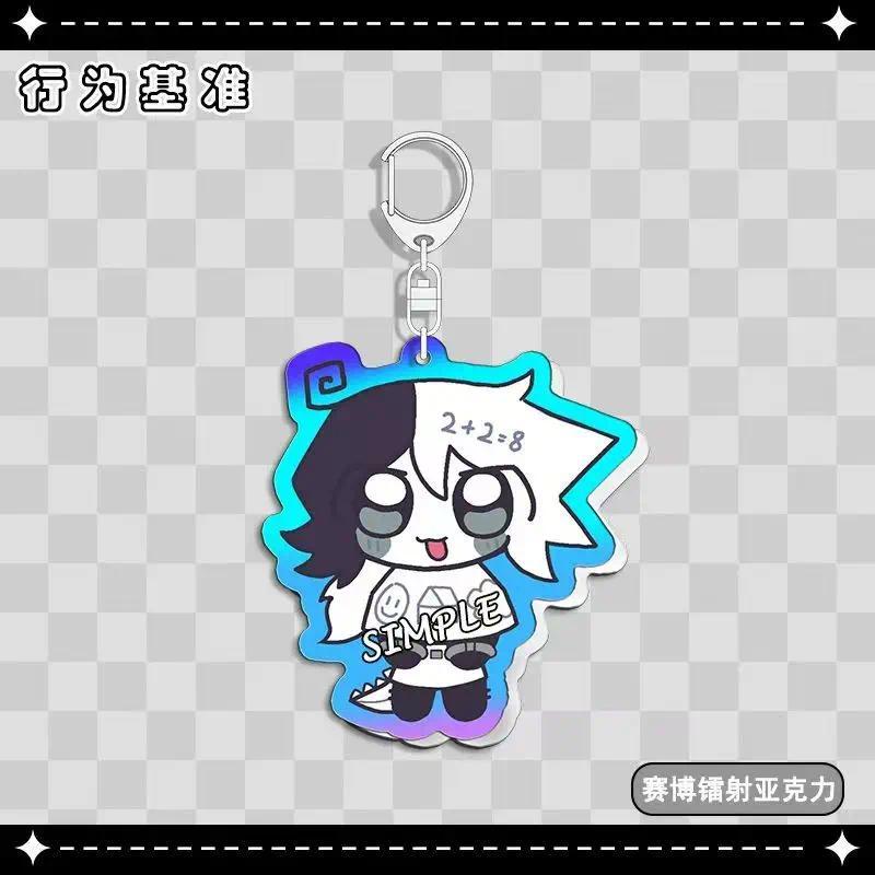 Cute Chibi Spe Behavior Mica Keychain, Abbie Circle Full Characters Mica, For Fpe Game Fans Móc Khóa In Theo Yêu Cầu, Chất Liệu Mica Trong Suốt In 2 Mặt , Dày 4mm 1 Cute Chibi Spe Behavior Mica Keychain, Abbie Circle Full Characters Mica, For Fpe Game Fans Móc Khóa In Theo Yêu Cầu, Chất Liệu Mica Trong Suốt In 2 Mặt , Dày 4mm