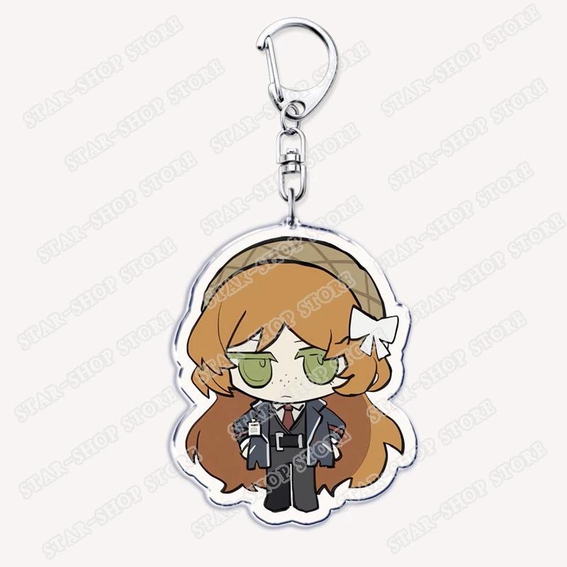 Cute Chibis Keychains For Accessories Bag Yi Sang Faust Dante Project Moon Don Quixote Meme Móc Khóa In Theo Yêu Cầu, Chất Liệu Mica Trong Suốt In 2 Mặt , Dày 4mm 2 Cute Chibis Keychains For Accessories Bag Yi Sang Faust Dante Project Moon Don Quixote Meme Móc Khóa In Theo Yêu Cầu, Chất Liệu Mica Trong Suốt In 2 Mặt , Dày 4mm - Ảnh 2