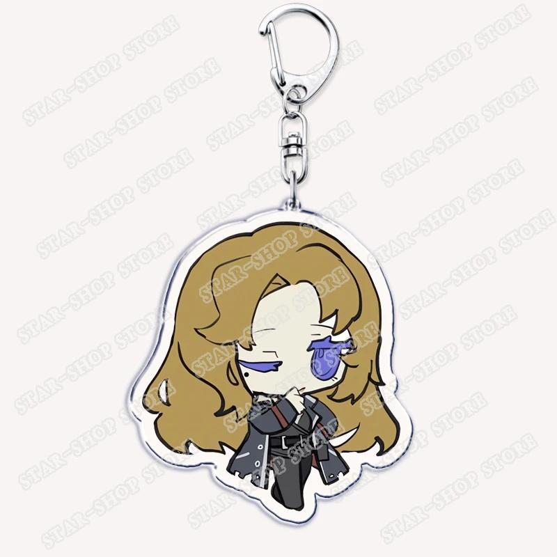 Cute Chibis Keychains For Accessories Bag Yi Sang Faust Dante Project Moon Don Quixote Meme Móc Khóa In Theo Yêu Cầu, Chất Liệu Mica Trong Suốt In 2 Mặt , Dày 4mm 3 Cute Chibis Keychains For Accessories Bag Yi Sang Faust Dante Project Moon Don Quixote Meme Móc Khóa In Theo Yêu Cầu, Chất Liệu Mica Trong Suốt In 2 Mặt , Dày 4mm - Ảnh 3