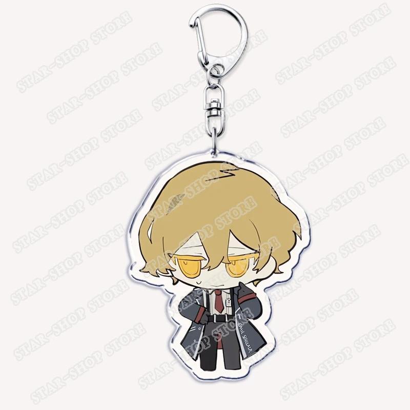 Cute Chibis Keychains For Accessories Bag Yi Sang Faust Dante Project Moon Don Quixote Meme Móc Khóa In Theo Yêu Cầu, Chất Liệu Mica Trong Suốt In 2 Mặt , Dày 4mm 4 Cute Chibis Keychains For Accessories Bag Yi Sang Faust Dante Project Moon Don Quixote Meme Móc Khóa In Theo Yêu Cầu, Chất Liệu Mica Trong Suốt In 2 Mặt , Dày 4mm - Ảnh 4