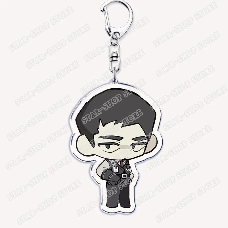 Cute Chibis Keychains For Accessories Bag Yi Sang Faust Dante Project Moon Don Quixote Meme Móc Khóa In Theo Yêu Cầu, Chất Liệu Mica Trong Suốt In 2 Mặt , Dày 4mm 7 Cute Chibis Keychains For Accessories Bag Yi Sang Faust Dante Project Moon Don Quixote Meme Móc Khóa In Theo Yêu Cầu, Chất Liệu Mica Trong Suốt In 2 Mặt , Dày 4mm - Ảnh 7