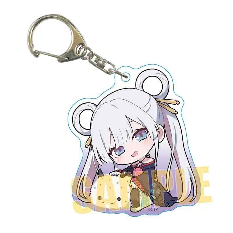 Cute Cosmic Princess Kaguya! Chibi Mica Keychains - Moon Goddess Anime Model - Kawaii Space Móc Khóa In Theo Yêu Cầu, Chất Liệu Mica Trong Suốt In 2 Mặt , Dày 4mm 4 Cute Cosmic Princess Kaguya! Chibi Mica Keychains - Moon Goddess Anime Model - Kawaii Space Móc Khóa In Theo Yêu Cầu, Chất Liệu Mica Trong Suốt In 2 Mặt , Dày 4mm - Ảnh 4