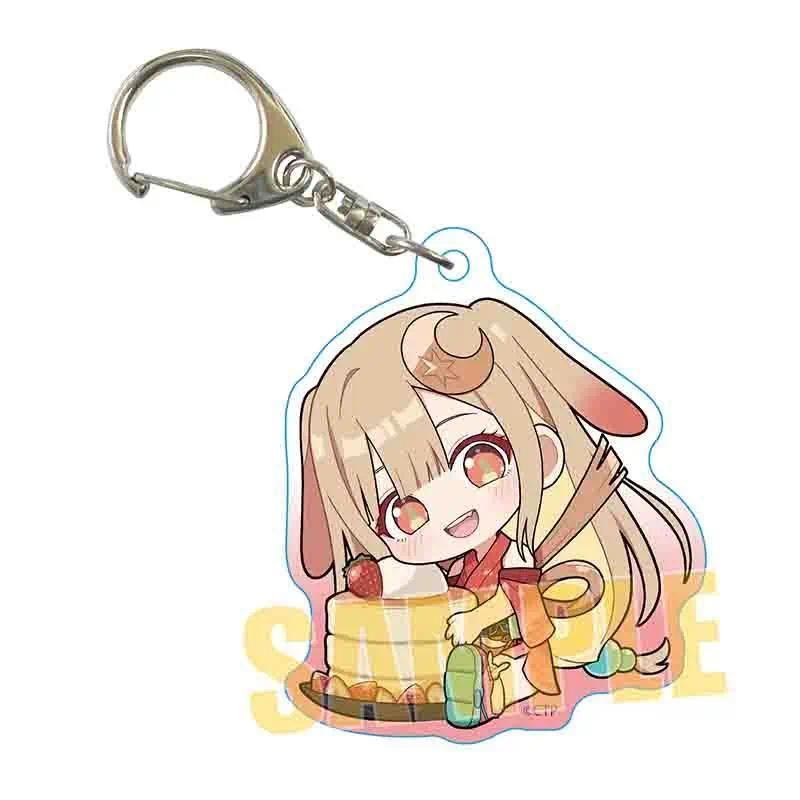 Cute Cosmic Princess Kaguya! Chibi Mica Keychains - Moon Goddess Anime Model - Kawaii Space Móc Khóa In Theo Yêu Cầu, Chất Liệu Mica Trong Suốt In 2 Mặt , Dày 4mm 6 Cute Cosmic Princess Kaguya! Chibi Mica Keychains - Moon Goddess Anime Model - Kawaii Space Móc Khóa In Theo Yêu Cầu, Chất Liệu Mica Trong Suốt In 2 Mặt , Dày 4mm - Ảnh 6