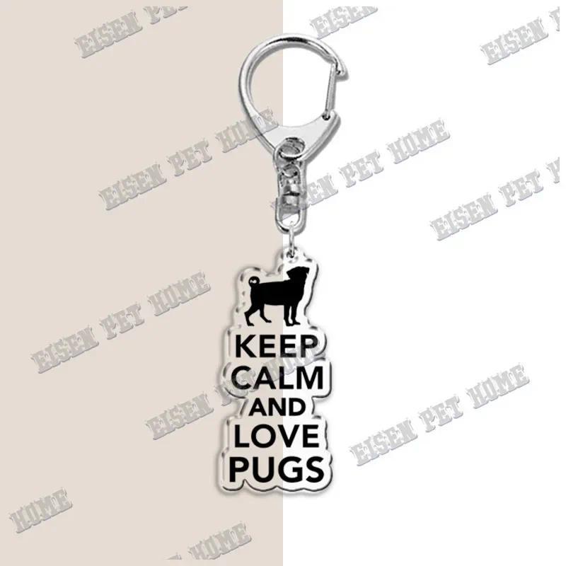 Cute Dog Pug Keychain For Accessories Bag Cartoon Pet Keychain Ring Love Pug Keychain Móc Khóa In Theo Yêu Cầu, Chất Liệu Mica Trong Suốt In 2 Mặt , Dày 4mm 11 Cute Dog Pug Keychain For Accessories Bag Cartoon Pet Keychain Ring Love Pug Keychain Móc Khóa In Theo Yêu Cầu, Chất Liệu Mica Trong Suốt In 2 Mặt , Dày 4mm - Ảnh 11