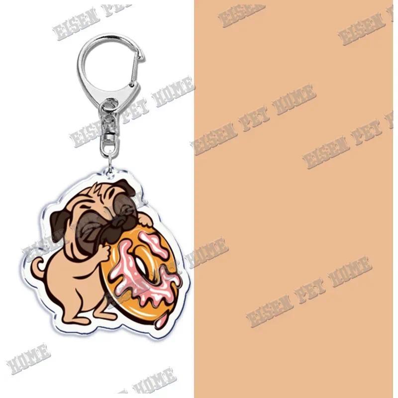 Cute Dog Pug Keychain For Accessories Bag Cartoon Pet Keychain Ring Love Pug Keychain Móc Khóa In Theo Yêu Cầu, Chất Liệu Mica Trong Suốt In 2 Mặt , Dày 4mm 20 Cute Dog Pug Keychain For Accessories Bag Cartoon Pet Keychain Ring Love Pug Keychain Móc Khóa In Theo Yêu Cầu, Chất Liệu Mica Trong Suốt In 2 Mặt , Dày 4mm - Ảnh 20