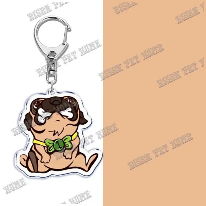 Cute Dog Pug Keychain For Accessories Bag Cartoon Pet Keychain Ring Love Pug Keychain Móc Khóa In Theo Yêu Cầu, Chất Liệu Mica Trong Suốt In 2 Mặt , Dày 4mm 26 Cute Dog Pug Keychain For Accessories Bag Cartoon Pet Keychain Ring Love Pug Keychain Móc Khóa In Theo Yêu Cầu, Chất Liệu Mica Trong Suốt In 2 Mặt , Dày 4mm - Ảnh 26