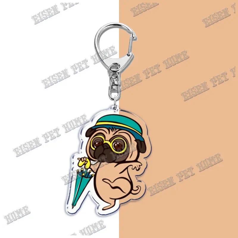 Cute Dog Pug Keychain For Accessories Bag Cartoon Pet Keychain Ring Love Pug Keychain Móc Khóa In Theo Yêu Cầu, Chất Liệu Mica Trong Suốt In 2 Mặt , Dày 4mm 28 Cute Dog Pug Keychain For Accessories Bag Cartoon Pet Keychain Ring Love Pug Keychain Móc Khóa In Theo Yêu Cầu, Chất Liệu Mica Trong Suốt In 2 Mặt , Dày 4mm - Ảnh 28