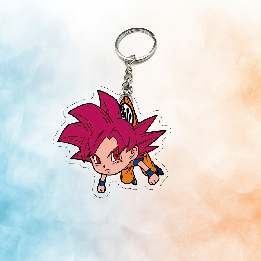 Cute Dragon Ball Mica Keychain, Cute Chibi Decorative Accessory Móc Khóa In Theo Yêu Cầu, Chất Liệu Mica Trong Suốt In 2 Mặt , Dày 4mm 2 Cute Dragon Ball Mica Keychain, Cute Chibi Decorative Accessory Móc Khóa In Theo Yêu Cầu, Chất Liệu Mica Trong Suốt In 2 Mặt , Dày 4mm - Ảnh 2