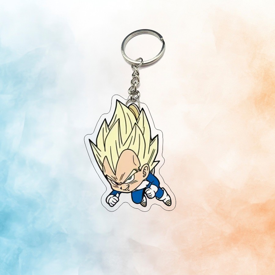 Cute Dragon Ball Mica Keychain, Cute Chibi Decorative Accessory Móc Khóa In Theo Yêu Cầu, Chất Liệu Mica Trong Suốt In 2 Mặt , Dày 4mm 11 Cute Dragon Ball Mica Keychain, Cute Chibi Decorative Accessory Móc Khóa In Theo Yêu Cầu, Chất Liệu Mica Trong Suốt In 2 Mặt , Dày 4mm - Ảnh 11