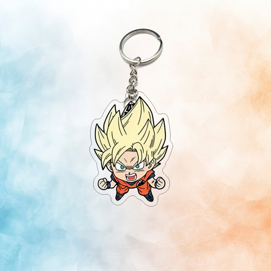 Cute Dragon Ball Mica Keychain, Cute Chibi Decorative Accessory Móc Khóa In Theo Yêu Cầu, Chất Liệu Mica Trong Suốt In 2 Mặt , Dày 4mm 12 Cute Dragon Ball Mica Keychain, Cute Chibi Decorative Accessory Móc Khóa In Theo Yêu Cầu, Chất Liệu Mica Trong Suốt In 2 Mặt , Dày 4mm - Ảnh 12