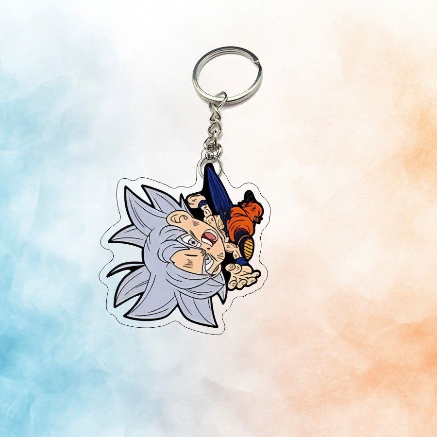 Cute Dragon Ball Mica Keychain, Cute Chibi Decorative Accessory Móc Khóa In Theo Yêu Cầu, Chất Liệu Mica Trong Suốt In 2 Mặt , Dày 4mm 13 Cute Dragon Ball Mica Keychain, Cute Chibi Decorative Accessory Móc Khóa In Theo Yêu Cầu, Chất Liệu Mica Trong Suốt In 2 Mặt , Dày 4mm - Ảnh 13