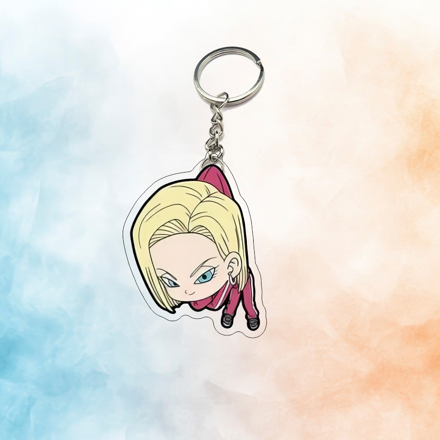 Cute Dragon Ball Mica Keychain, Cute Chibi Decorative Accessory Móc Khóa In Theo Yêu Cầu, Chất Liệu Mica Trong Suốt In 2 Mặt , Dày 4mm 14 Cute Dragon Ball Mica Keychain, Cute Chibi Decorative Accessory Móc Khóa In Theo Yêu Cầu, Chất Liệu Mica Trong Suốt In 2 Mặt , Dày 4mm - Ảnh 14