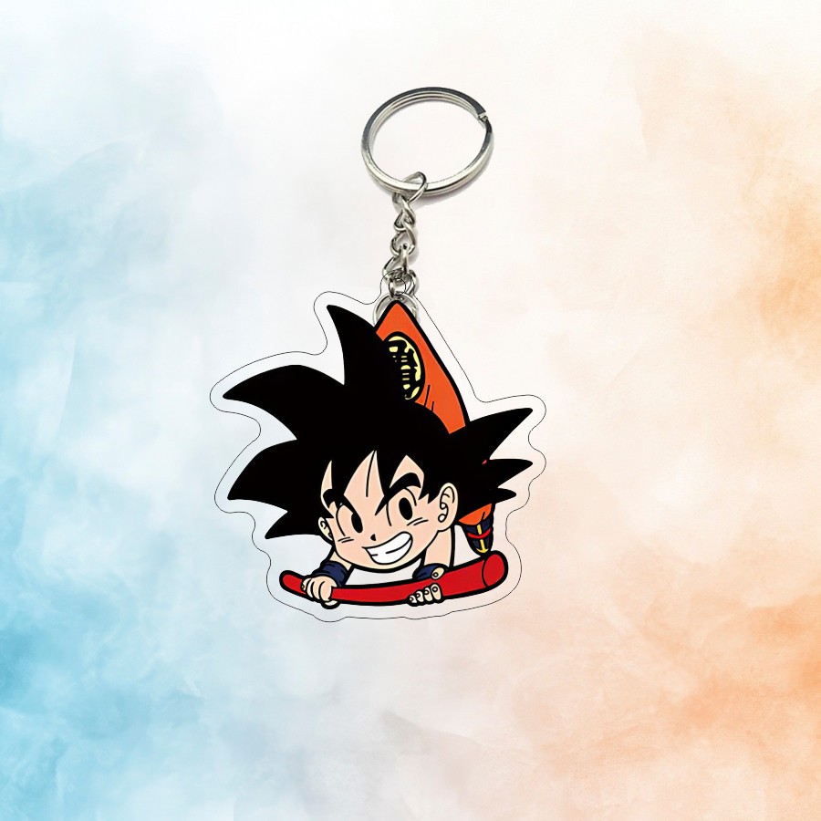 Cute Dragon Ball Mica Keychain, Cute Chibi Decorative Accessory Móc Khóa In Theo Yêu Cầu, Chất Liệu Mica Trong Suốt In 2 Mặt , Dày 4mm 3 Cute Dragon Ball Mica Keychain, Cute Chibi Decorative Accessory Móc Khóa In Theo Yêu Cầu, Chất Liệu Mica Trong Suốt In 2 Mặt , Dày 4mm - Ảnh 3