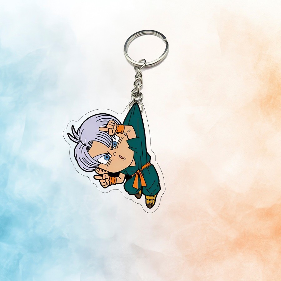 Cute Dragon Ball Mica Keychain, Cute Chibi Decorative Accessory Móc Khóa In Theo Yêu Cầu, Chất Liệu Mica Trong Suốt In 2 Mặt , Dày 4mm 4 Cute Dragon Ball Mica Keychain, Cute Chibi Decorative Accessory Móc Khóa In Theo Yêu Cầu, Chất Liệu Mica Trong Suốt In 2 Mặt , Dày 4mm - Ảnh 4