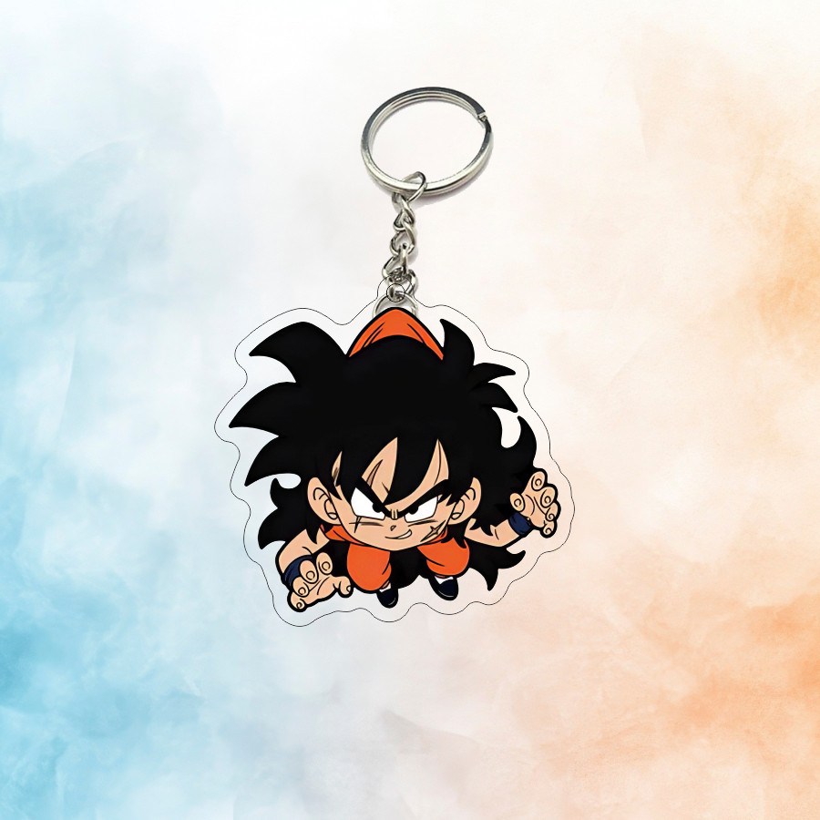 Cute Dragon Ball Mica Keychain, Cute Chibi Decorative Accessory Móc Khóa In Theo Yêu Cầu, Chất Liệu Mica Trong Suốt In 2 Mặt , Dày 4mm 5 Cute Dragon Ball Mica Keychain, Cute Chibi Decorative Accessory Móc Khóa In Theo Yêu Cầu, Chất Liệu Mica Trong Suốt In 2 Mặt , Dày 4mm - Ảnh 5
