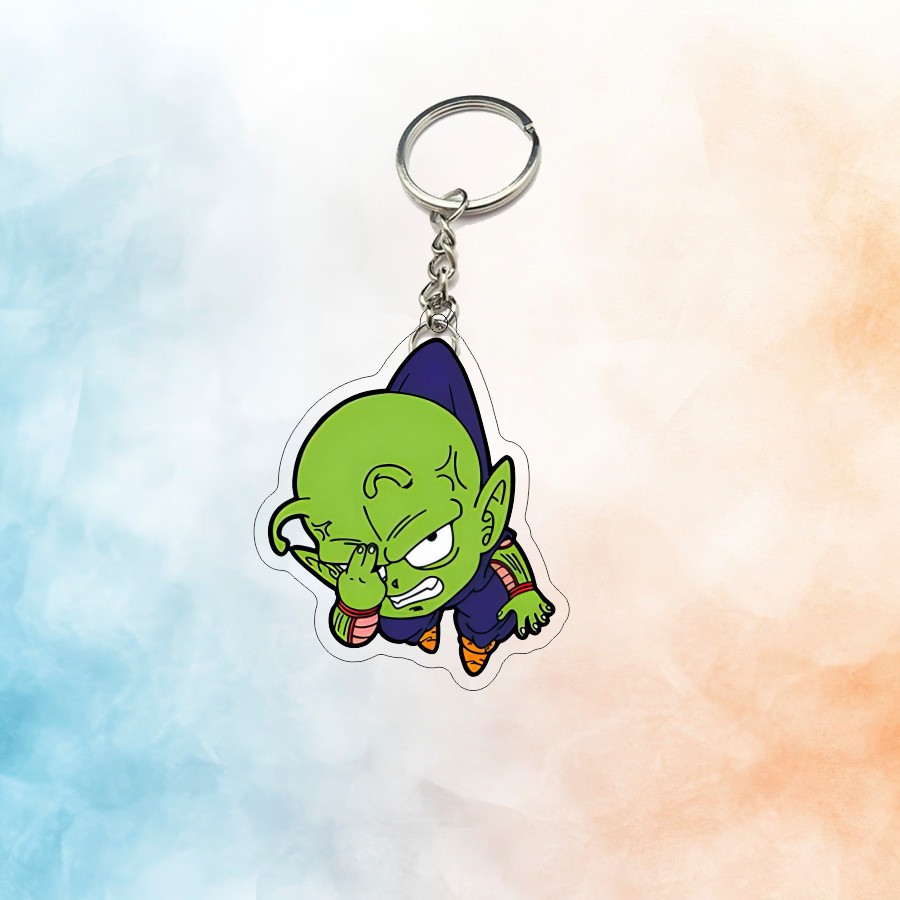Cute Dragon Ball Mica Keychain, Cute Chibi Decorative Accessory Móc Khóa In Theo Yêu Cầu, Chất Liệu Mica Trong Suốt In 2 Mặt , Dày 4mm 6 Cute Dragon Ball Mica Keychain, Cute Chibi Decorative Accessory Móc Khóa In Theo Yêu Cầu, Chất Liệu Mica Trong Suốt In 2 Mặt , Dày 4mm - Ảnh 6