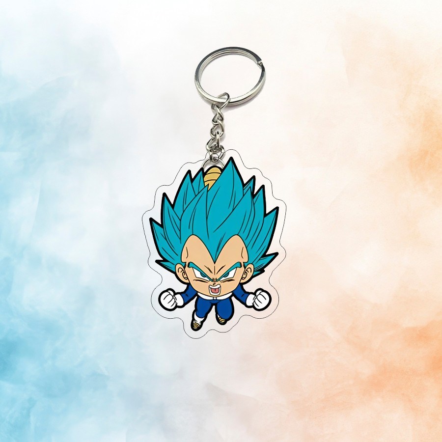 Cute Dragon Ball Mica Keychain, Cute Chibi Decorative Accessory Móc Khóa In Theo Yêu Cầu, Chất Liệu Mica Trong Suốt In 2 Mặt , Dày 4mm 10 Cute Dragon Ball Mica Keychain, Cute Chibi Decorative Accessory Móc Khóa In Theo Yêu Cầu, Chất Liệu Mica Trong Suốt In 2 Mặt , Dày 4mm - Ảnh 10