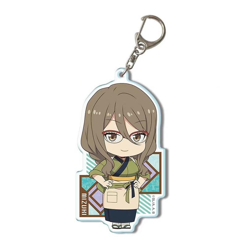 Cute Ellen Lycoris Recoil Cartoon Keychain Móc Khóa In Theo Yêu Cầu, Chất Liệu Mica Trong Suốt In 2 Mặt , Dày 4mm 5 Cute Ellen Lycoris Recoil Cartoon Keychain Móc Khóa In Theo Yêu Cầu, Chất Liệu Mica Trong Suốt In 2 Mặt , Dày 4mm - Ảnh 5
