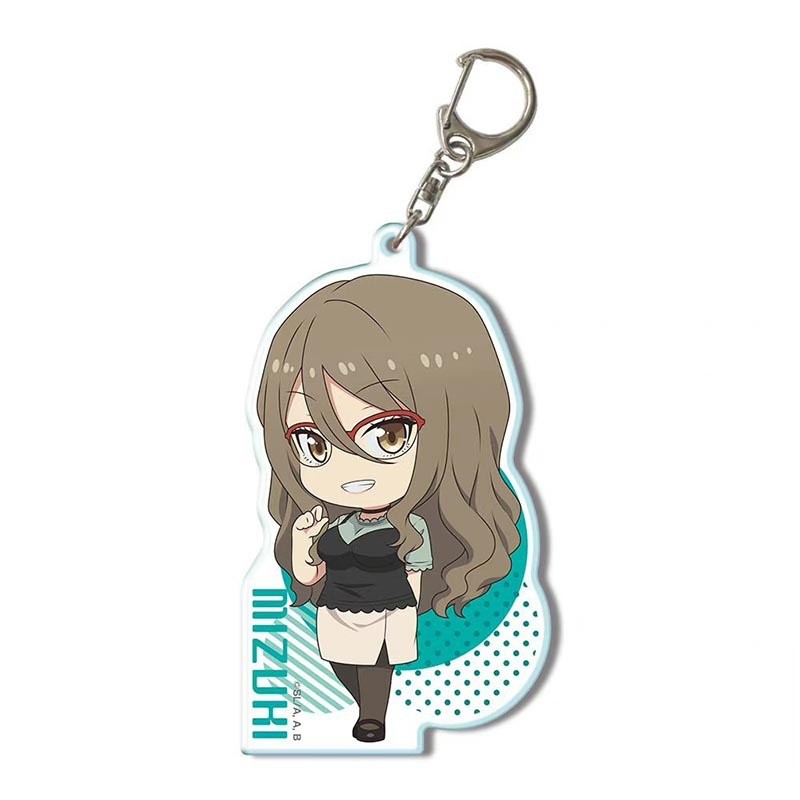 Cute Ellen Lycoris Recoil Cartoon Keychain Móc Khóa In Theo Yêu Cầu, Chất Liệu Mica Trong Suốt In 2 Mặt , Dày 4mm 6 Cute Ellen Lycoris Recoil Cartoon Keychain Móc Khóa In Theo Yêu Cầu, Chất Liệu Mica Trong Suốt In 2 Mặt , Dày 4mm - Ảnh 6