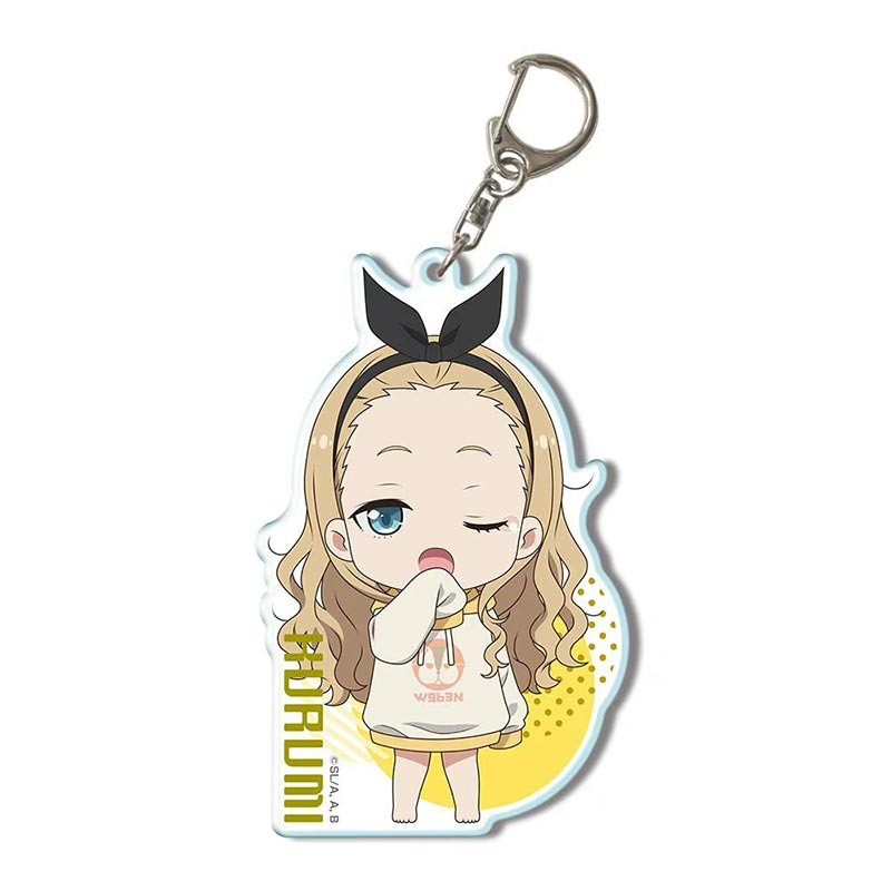 Cute Ellen Lycoris Recoil Cartoon Keychain Móc Khóa In Theo Yêu Cầu, Chất Liệu Mica Trong Suốt In 2 Mặt , Dày 4mm 7 Cute Ellen Lycoris Recoil Cartoon Keychain Móc Khóa In Theo Yêu Cầu, Chất Liệu Mica Trong Suốt In 2 Mặt , Dày 4mm - Ảnh 7