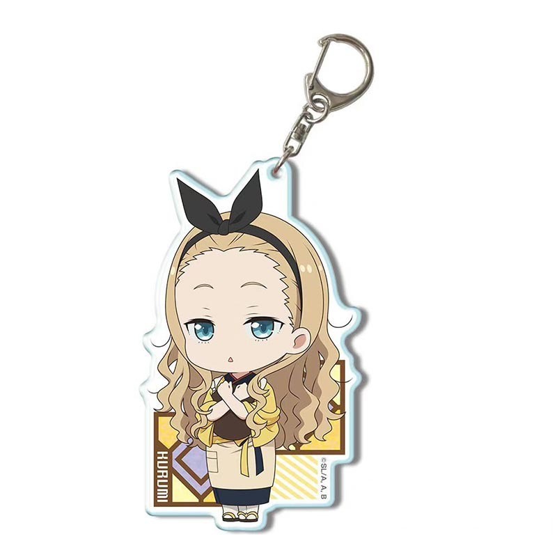 Cute Ellen Lycoris Recoil Cartoon Keychain Móc Khóa In Theo Yêu Cầu, Chất Liệu Mica Trong Suốt In 2 Mặt , Dày 4mm 8 Cute Ellen Lycoris Recoil Cartoon Keychain Móc Khóa In Theo Yêu Cầu, Chất Liệu Mica Trong Suốt In 2 Mặt , Dày 4mm - Ảnh 8