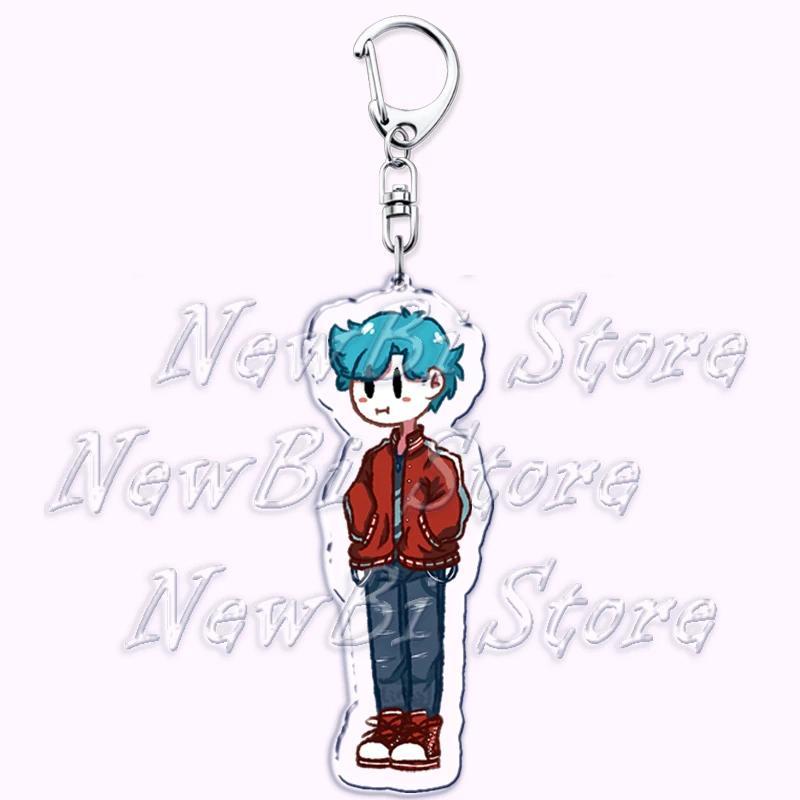 Cute Fnafhs Keychain Fhs Five Nights At Freddys High School Keyring Pendantmica Keychain Móc Khóa In Theo Yêu Cầu, Chất Liệu Mica Trong Suốt In 2 Mặt , Dày 4mm 2 Cute Fnafhs Keychain Fhs Five Nights At Freddys High School Keyring Pendantmica Keychain Móc Khóa In Theo Yêu Cầu, Chất Liệu Mica Trong Suốt In 2 Mặt , Dày 4mm - Ảnh 2