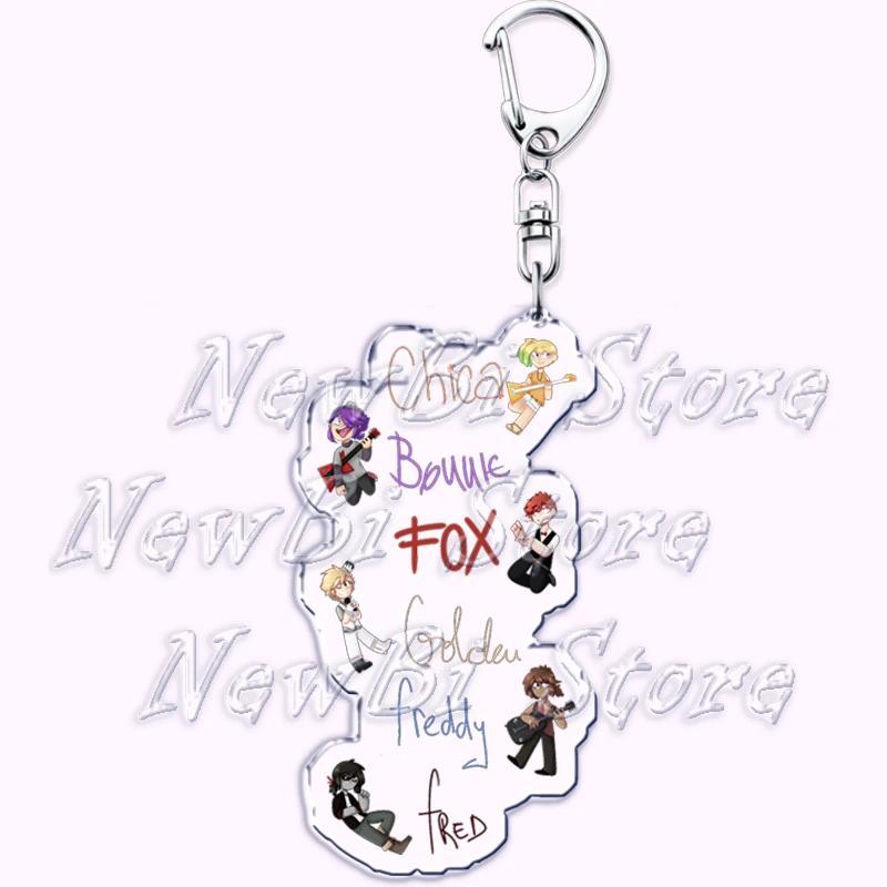 Cute Fnafhs Keychain Fhs Five Nights At Freddys High School Keyring Pendantmica Keychain Móc Khóa In Theo Yêu Cầu, Chất Liệu Mica Trong Suốt In 2 Mặt , Dày 4mm 11 Cute Fnafhs Keychain Fhs Five Nights At Freddys High School Keyring Pendantmica Keychain Móc Khóa In Theo Yêu Cầu, Chất Liệu Mica Trong Suốt In 2 Mặt , Dày 4mm - Ảnh 11
