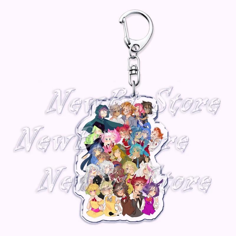 Cute Fnafhs Keychain Fhs Five Nights At Freddys High School Keyring Pendantmica Keychain Móc Khóa In Theo Yêu Cầu, Chất Liệu Mica Trong Suốt In 2 Mặt , Dày 4mm 12 Cute Fnafhs Keychain Fhs Five Nights At Freddys High School Keyring Pendantmica Keychain Móc Khóa In Theo Yêu Cầu, Chất Liệu Mica Trong Suốt In 2 Mặt , Dày 4mm - Ảnh 12