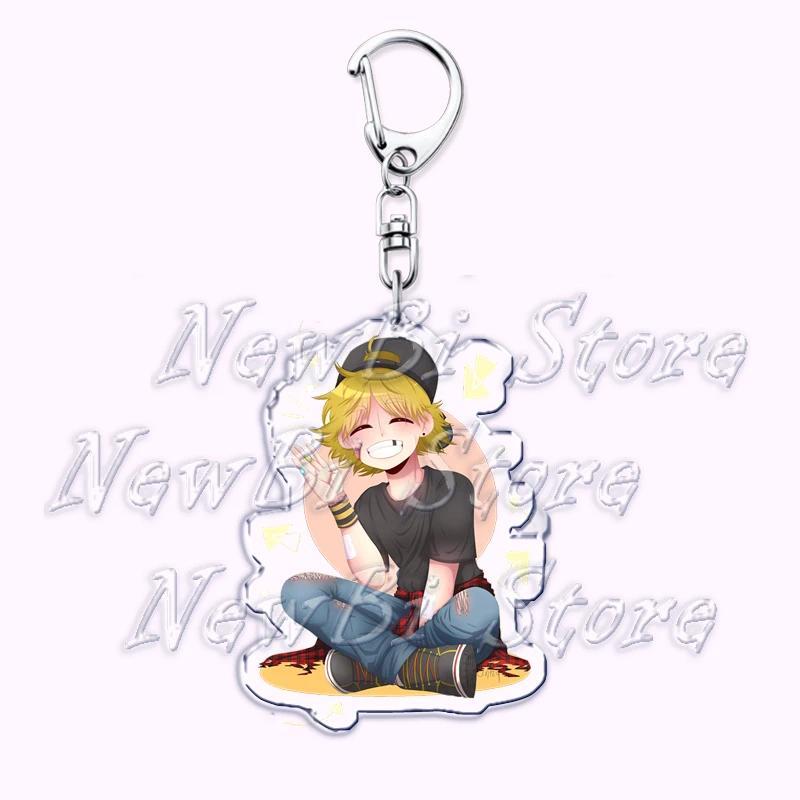 Cute Fnafhs Keychain Fhs Five Nights At Freddys High School Keyring Pendantmica Keychain Móc Khóa In Theo Yêu Cầu, Chất Liệu Mica Trong Suốt In 2 Mặt , Dày 4mm 13 Cute Fnafhs Keychain Fhs Five Nights At Freddys High School Keyring Pendantmica Keychain Móc Khóa In Theo Yêu Cầu, Chất Liệu Mica Trong Suốt In 2 Mặt , Dày 4mm - Ảnh 13
