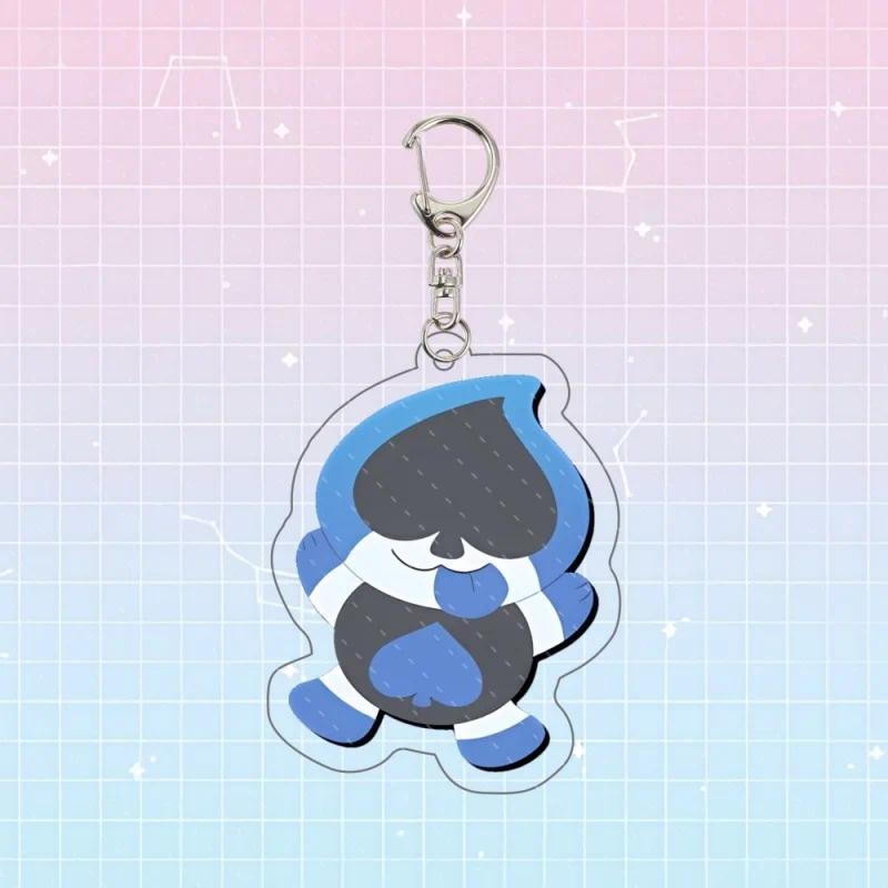 Cute Game Deltarune Keychains For Accessories Ralsei Kris Susie Spamton Undertale Angel Móc Khóa In Theo Yêu Cầu, Chất Liệu Mica Trong Suốt In 2 Mặt , Dày 4mm 2 Cute Game Deltarune Keychains For Accessories Ralsei Kris Susie Spamton Undertale Angel Móc Khóa In Theo Yêu Cầu, Chất Liệu Mica Trong Suốt In 2 Mặt , Dày 4mm - Ảnh 2