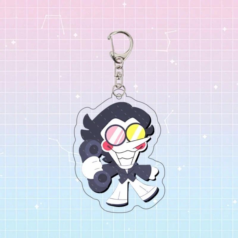 Cute Game Deltarune Keychains For Accessories Ralsei Kris Susie Spamton Undertale Angel Móc Khóa In Theo Yêu Cầu, Chất Liệu Mica Trong Suốt In 2 Mặt , Dày 4mm 11 Cute Game Deltarune Keychains For Accessories Ralsei Kris Susie Spamton Undertale Angel Móc Khóa In Theo Yêu Cầu, Chất Liệu Mica Trong Suốt In 2 Mặt , Dày 4mm - Ảnh 11