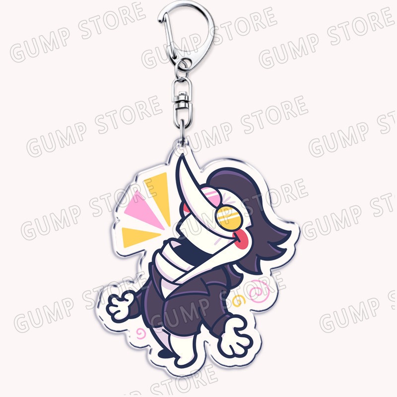 Cute Game Deltarune Keychains For Accessories Ralsei Kris Susie Spamton Undertale Angel Móc Khóa In Theo Yêu Cầu, Chất Liệu Mica Trong Suốt In 2 Mặt , Dày 4mm 13 Cute Game Deltarune Keychains For Accessories Ralsei Kris Susie Spamton Undertale Angel Móc Khóa In Theo Yêu Cầu, Chất Liệu Mica Trong Suốt In 2 Mặt , Dày 4mm - Ảnh 13