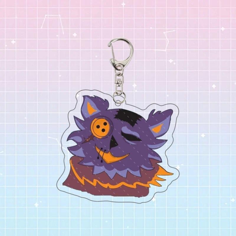 Cute Game Deltarune Keychains For Accessories Ralsei Kris Susie Spamton Undertale Angel Móc Khóa In Theo Yêu Cầu, Chất Liệu Mica Trong Suốt In 2 Mặt , Dày 4mm 15 Cute Game Deltarune Keychains For Accessories Ralsei Kris Susie Spamton Undertale Angel Móc Khóa In Theo Yêu Cầu, Chất Liệu Mica Trong Suốt In 2 Mặt , Dày 4mm - Ảnh 15