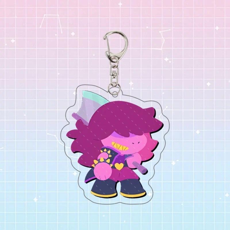 Cute Game Deltarune Keychains For Accessories Ralsei Kris Susie Spamton Undertale Angel Móc Khóa In Theo Yêu Cầu, Chất Liệu Mica Trong Suốt In 2 Mặt , Dày 4mm 16 Cute Game Deltarune Keychains For Accessories Ralsei Kris Susie Spamton Undertale Angel Móc Khóa In Theo Yêu Cầu, Chất Liệu Mica Trong Suốt In 2 Mặt , Dày 4mm - Ảnh 16
