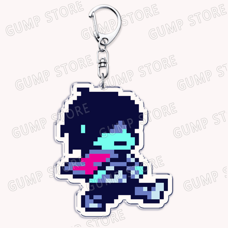 Cute Game Deltarune Keychains For Accessories Ralsei Kris Susie Spamton Undertale Angel Móc Khóa In Theo Yêu Cầu, Chất Liệu Mica Trong Suốt In 2 Mặt , Dày 4mm 16 Cute Game Deltarune Keychains For Accessories Ralsei Kris Susie Spamton Undertale Angel Móc Khóa In Theo Yêu Cầu, Chất Liệu Mica Trong Suốt In 2 Mặt , Dày 4mm - Ảnh 16