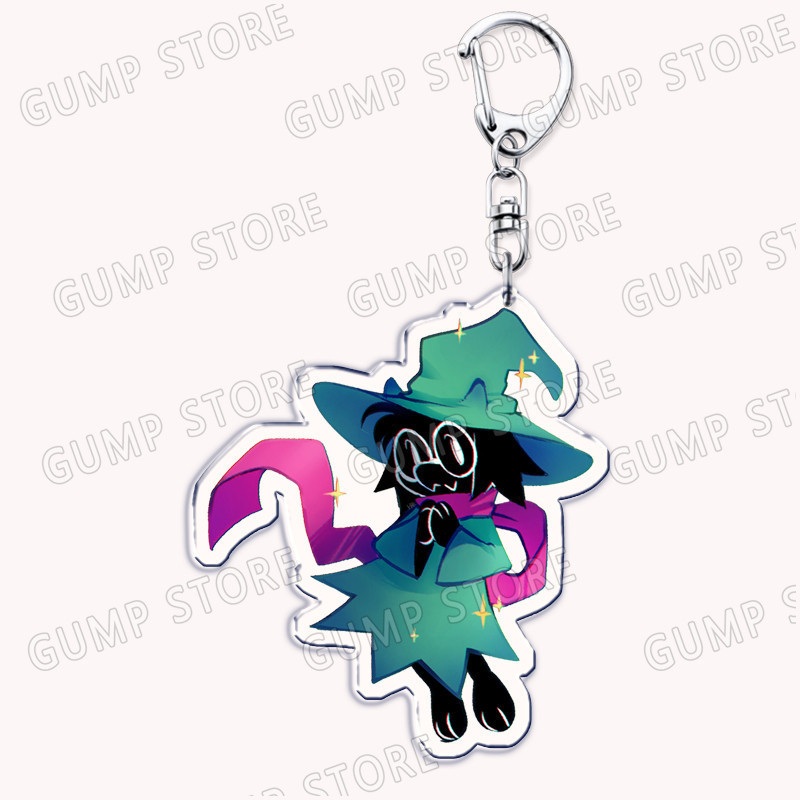 Cute Game Deltarune Keychains For Accessories Ralsei Kris Susie Spamton Undertale Angel Móc Khóa In Theo Yêu Cầu, Chất Liệu Mica Trong Suốt In 2 Mặt , Dày 4mm 17 Cute Game Deltarune Keychains For Accessories Ralsei Kris Susie Spamton Undertale Angel Móc Khóa In Theo Yêu Cầu, Chất Liệu Mica Trong Suốt In 2 Mặt , Dày 4mm - Ảnh 17