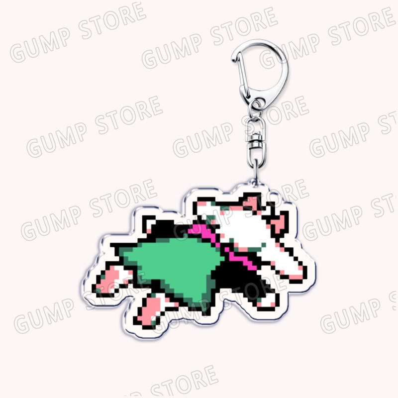 Cute Game Deltarune Keychains For Accessories Ralsei Kris Susie Spamton Undertale Angel Móc Khóa In Theo Yêu Cầu, Chất Liệu Mica Trong Suốt In 2 Mặt , Dày 4mm 18 Cute Game Deltarune Keychains For Accessories Ralsei Kris Susie Spamton Undertale Angel Móc Khóa In Theo Yêu Cầu, Chất Liệu Mica Trong Suốt In 2 Mặt , Dày 4mm - Ảnh 18