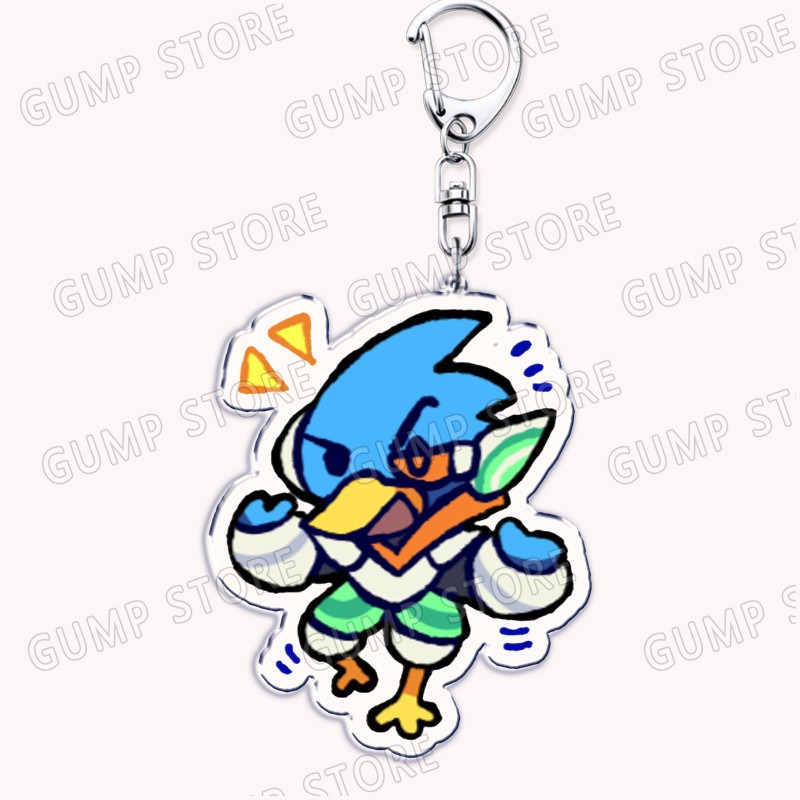 Cute Game Deltarune Keychains For Accessories Ralsei Kris Susie Spamton Undertale Angel Móc Khóa In Theo Yêu Cầu, Chất Liệu Mica Trong Suốt In 2 Mặt , Dày 4mm 20 Cute Game Deltarune Keychains For Accessories Ralsei Kris Susie Spamton Undertale Angel Móc Khóa In Theo Yêu Cầu, Chất Liệu Mica Trong Suốt In 2 Mặt , Dày 4mm - Ảnh 20