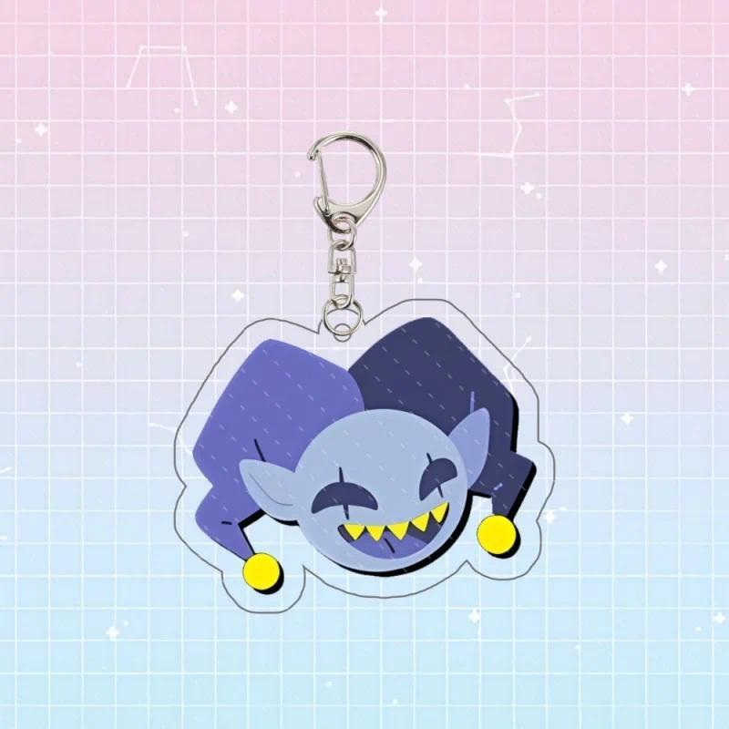 Cute Game Deltarune Keychains For Accessories Ralsei Kris Susie Spamton Undertale Angel Móc Khóa In Theo Yêu Cầu, Chất Liệu Mica Trong Suốt In 2 Mặt , Dày 4mm 3 Cute Game Deltarune Keychains For Accessories Ralsei Kris Susie Spamton Undertale Angel Móc Khóa In Theo Yêu Cầu, Chất Liệu Mica Trong Suốt In 2 Mặt , Dày 4mm - Ảnh 3