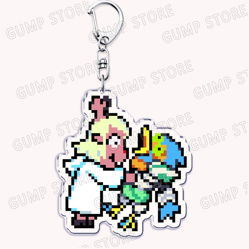 Cute Game Deltarune Keychains For Accessories Ralsei Kris Susie Spamton Undertale Angel Móc Khóa In Theo Yêu Cầu, Chất Liệu Mica Trong Suốt In 2 Mặt , Dày 4mm 21 Cute Game Deltarune Keychains For Accessories Ralsei Kris Susie Spamton Undertale Angel Móc Khóa In Theo Yêu Cầu, Chất Liệu Mica Trong Suốt In 2 Mặt , Dày 4mm - Ảnh 21