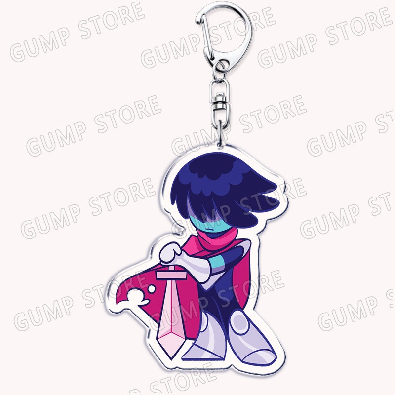 Cute Game Deltarune Keychains For Accessories Ralsei Kris Susie Spamton Undertale Angel Móc Khóa In Theo Yêu Cầu, Chất Liệu Mica Trong Suốt In 2 Mặt , Dày 4mm 22 Cute Game Deltarune Keychains For Accessories Ralsei Kris Susie Spamton Undertale Angel Móc Khóa In Theo Yêu Cầu, Chất Liệu Mica Trong Suốt In 2 Mặt , Dày 4mm - Ảnh 22