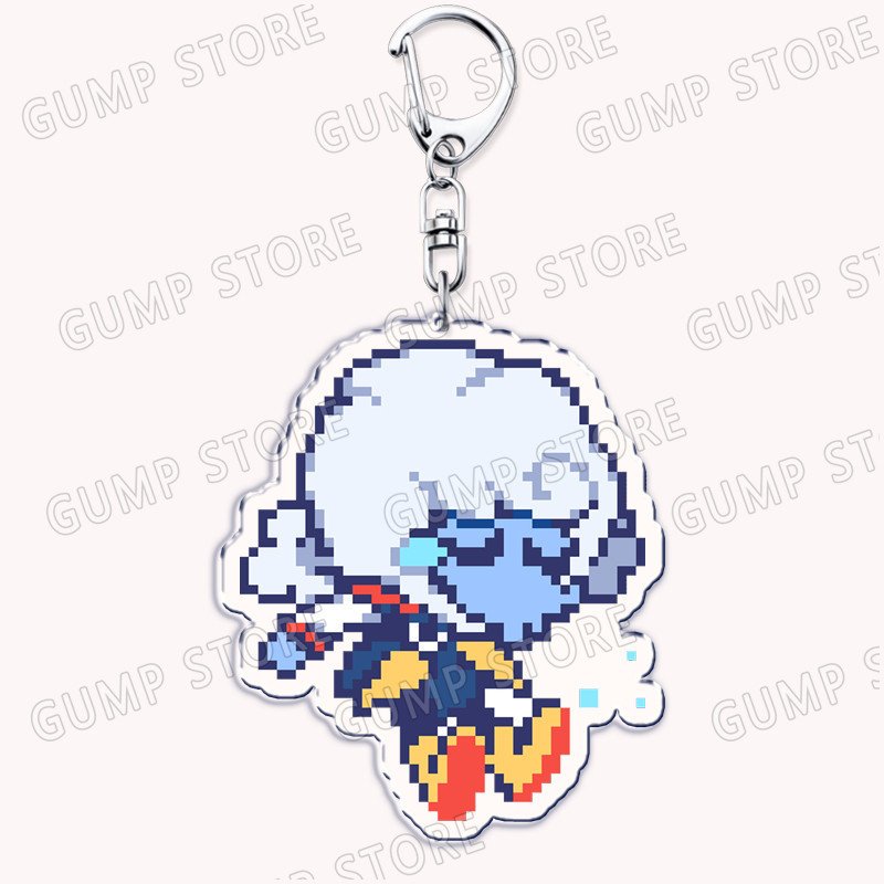 Cute Game Deltarune Keychains For Accessories Ralsei Kris Susie Spamton Undertale Angel Móc Khóa In Theo Yêu Cầu, Chất Liệu Mica Trong Suốt In 2 Mặt , Dày 4mm 23 Cute Game Deltarune Keychains For Accessories Ralsei Kris Susie Spamton Undertale Angel Móc Khóa In Theo Yêu Cầu, Chất Liệu Mica Trong Suốt In 2 Mặt , Dày 4mm - Ảnh 23