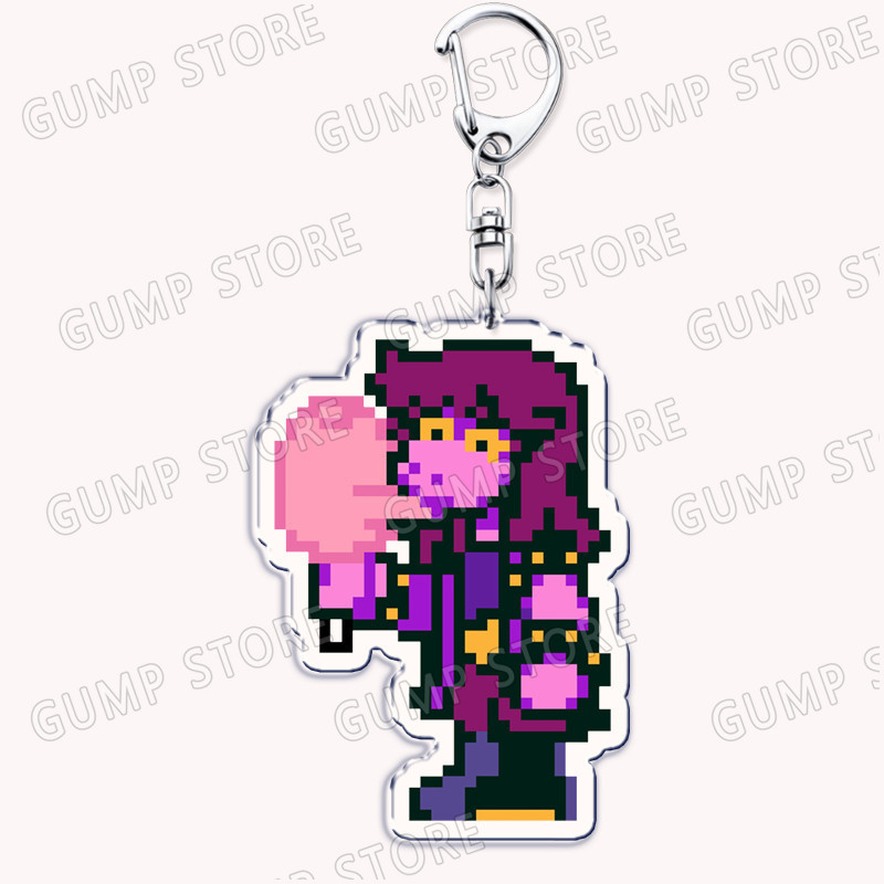 Cute Game Deltarune Keychains For Accessories Ralsei Kris Susie Spamton Undertale Angel Móc Khóa In Theo Yêu Cầu, Chất Liệu Mica Trong Suốt In 2 Mặt , Dày 4mm 24 Cute Game Deltarune Keychains For Accessories Ralsei Kris Susie Spamton Undertale Angel Móc Khóa In Theo Yêu Cầu, Chất Liệu Mica Trong Suốt In 2 Mặt , Dày 4mm - Ảnh 24